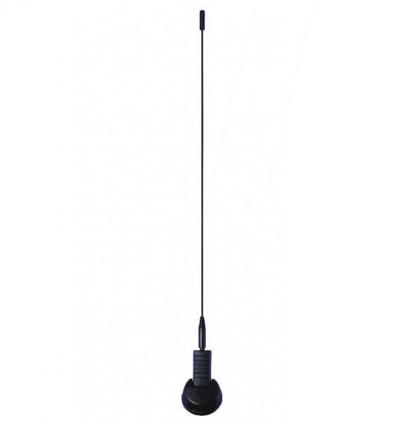 EAN 4046666000486 - Hirschmann AUTA 91 TOP antena de coche Techo (colocación) Rígida Negro imagen 1