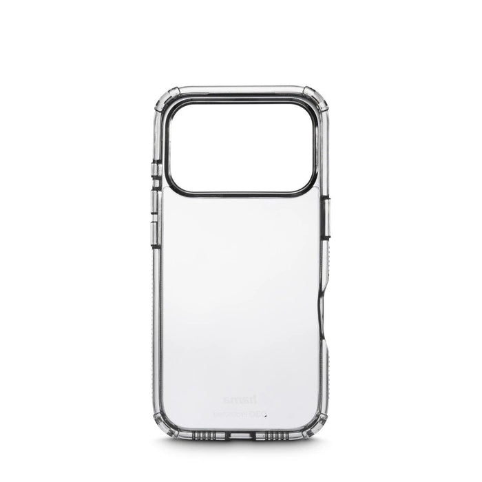 Funda  Hama Extreme Protect  Para Iphone 17 Pro - Antideslizante - Policarbonato - Proteccion D3o - Bordes Elevados -