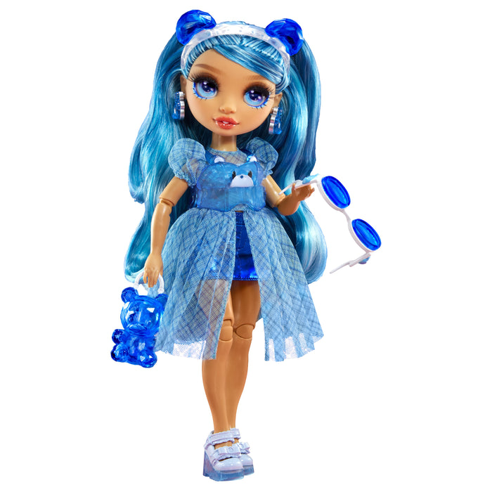 EAN 0035051121374 - Rainbow High Creative Crystals Fashion Doll- Skyler imagen 1