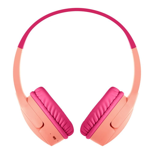 EAN 0745883820542 - Belkin SOUNDFORM Mini Auriculares Inalámbrico y alámbrico Diadema Música MicroUSB Bluetooth Rosa imagen 2