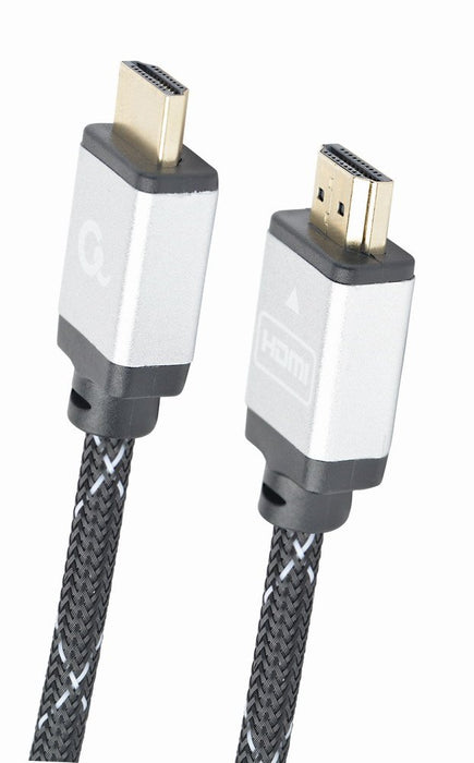 EAN 8716309107631 - Gembird CCB-HDMIL-2M cable HDMI HDMI tipo A (Estándar) Gris imagen 2