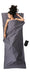 EAN 0799696101794 - Cocoon CT44 saco de dormir Adulto Saco de dormir rectangular Algodón Gris imagen 1