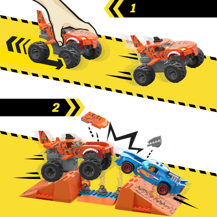 EAN 0194735102747 - MEGA Hot Wheels HKF88 juguete de construcción imagen 2
