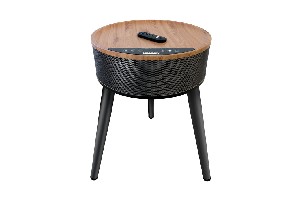 EAN 4011689865459 - Unold 86545 calefactor eléctrico Interior Negro, Madera Ventilador eléctrico imagen 7