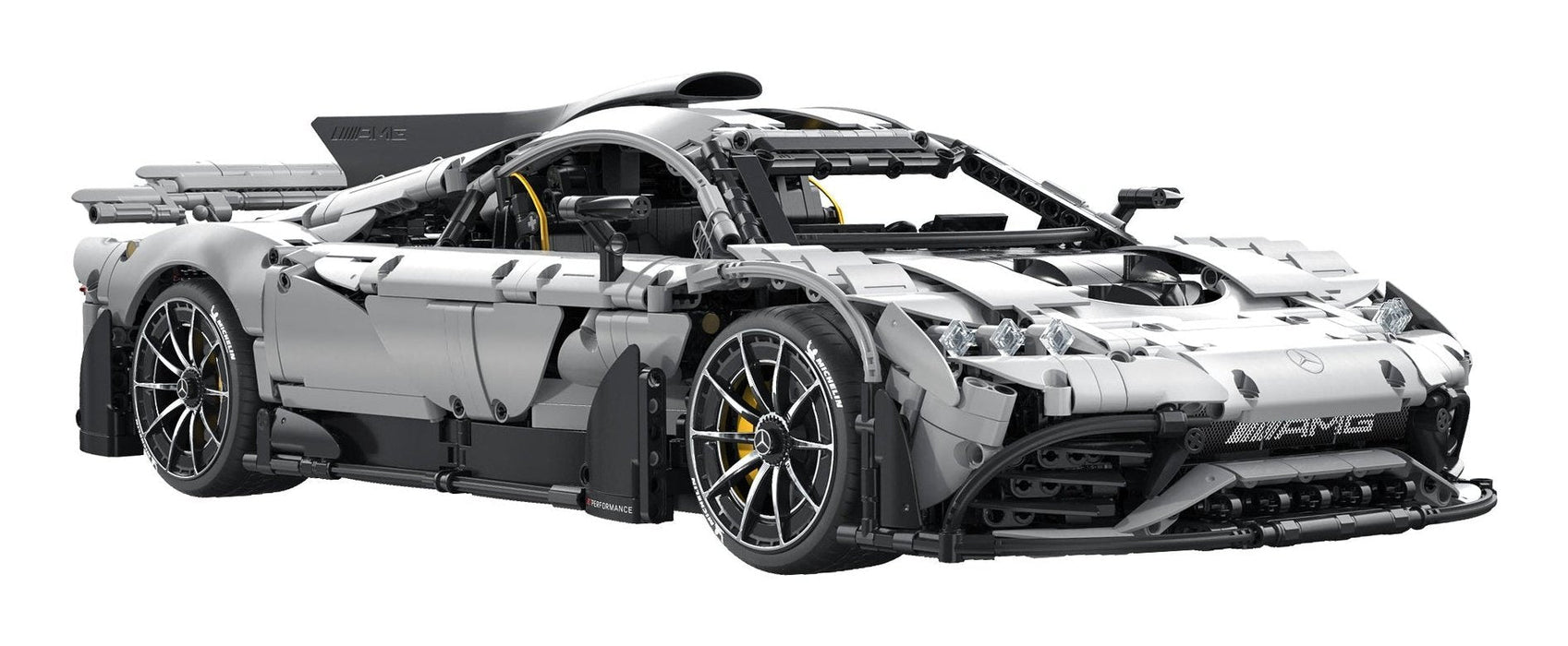 Jamara Mercedes-Amg One 1:8 2,4ghz Bricks Gris 14+