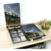 EAN 4008838252130 - WENKO Brooklyn tabla de cocina para cortar Rectangular Plástico, Vidrio templado, Elastómero termoplástic imagen 4