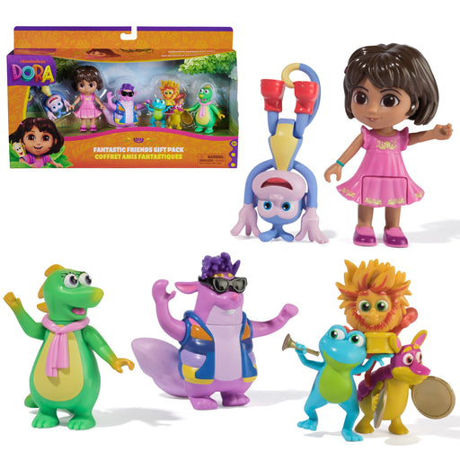 EAN 0681147077737 - DTE FGR Dora Figure Gift Pack GML imagen 1