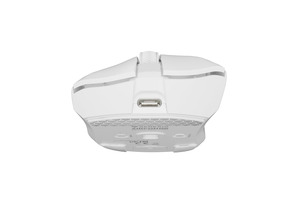 EAN 5901969449983 - GENESIS Zircon 880 ratón Juego mano derecha RF Wireless + Bluetooth + USB Type-C Óptico 12000 DPI imagen 12