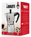 EAN 8006363011655 - Bialetti Moka Express Cafetera italiana 0,55 L Negro, Plata imagen 6
