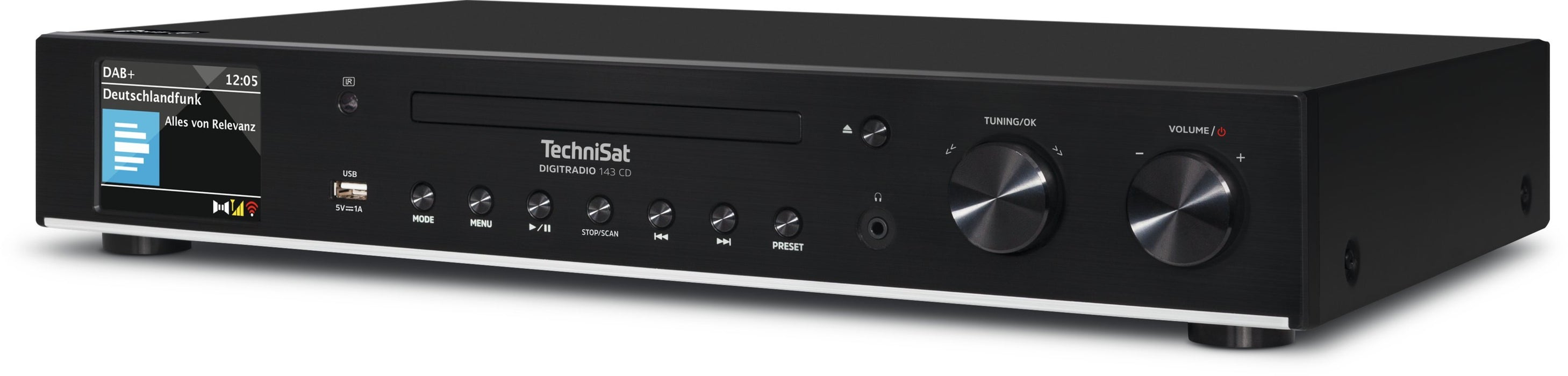 EAN 4019588039896 - TechniSat DigitRadio 143 Minicadena de música para uso doméstico Negro imagen 3