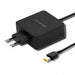 EAN 5901878517667 - Qoltec 51766 adaptador e inversor de corriente Interior 65 W Negro imagen 1