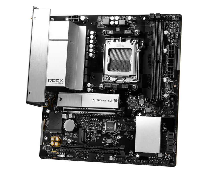 EAN 4711581494169 - Asrock B850M Rock WiFi AMD B850 Zócalo AM5 micro ATX imagen 5