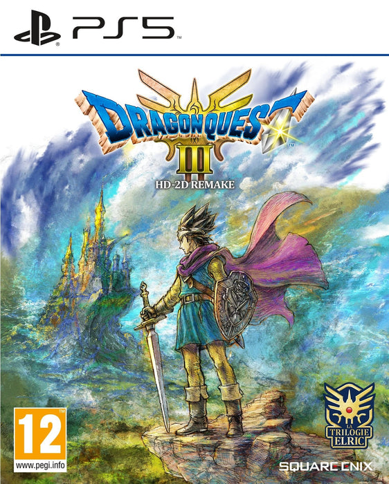 Dragon Quest Iii Hd-2d Remake Ps5 Eu Pre-Order