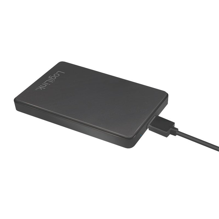 EAN 4052792051827 - LogiLink UA0339 caja para disco duro externo Carcasa de disco duro/SSD Negro 2.5" imagen 5