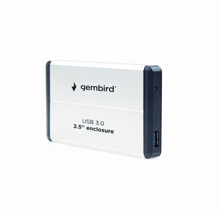 EAN 8716309084727 - Gembird EE2-U3S-2-S caja para disco duro externo Caja de disco duro (HDD) Plata 2.5" imagen 1