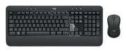 EAN 5099206077461 - Logitech 920-008685 teclado Ratón incluido Universal RF inalámbrico QWERTY Internacional de EE.UU. Negro imagen 2