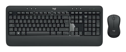 EAN 5099206077461 - Logitech 920-008685 teclado Ratón incluido Universal RF inalámbrico QWERTY Internacional de EE.UU. Negro imagen 2
