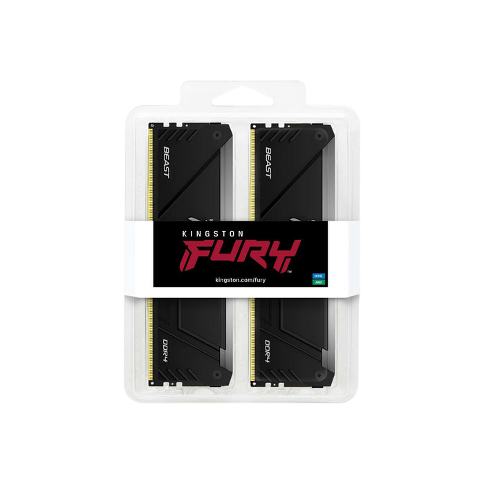 EAN 0740617337440 - Kingston Technology FURY Beast RGB módulo de memoria 2 x 8 GB 3600 MT/s 288-pin DIMM imagen 3