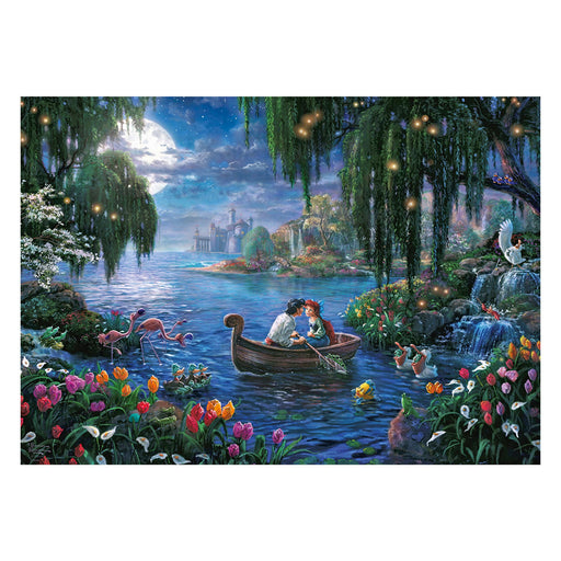 EAN 4001504573706 - Schmidt® Spiele Thomas Kinkade Studios: Disney Dreams Collections - The Little Mermaid and Prince Eric Pu imagen 1