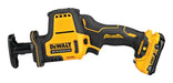EAN 5035048732694 - DeWALT DCS312D2-QW sierra recíproca 2800 spm Negro, Amarillo imagen 1