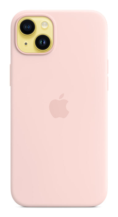 Funda De Silicona Magsafe Para Iphone 14 Plus - Rosa Tiza