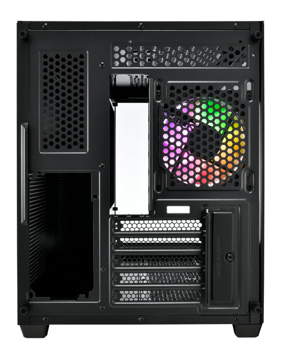 EAN 4711498480415 - FSP S380-BA Micro Torre Negro imagen 5