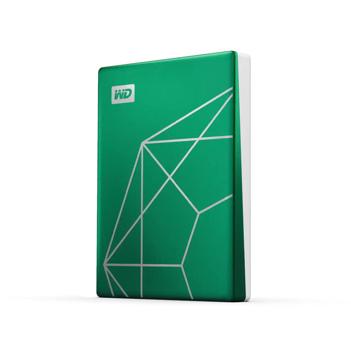 EAN 0718037906423 - Western Digital My Passport Ultra, 20th Anniversary Edition disco duro externo 2 TB 2.5" USB Tipo C 3.2 G imagen 1