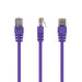 EAN 8716309077903 - Gembird RJ45/RJ45 Cat5e 0.25m cable de red Púrpura 0,25 m U/UTP (UTP) imagen 1