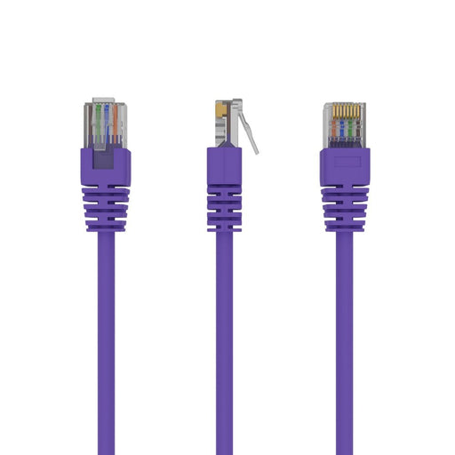 EAN 8716309077910 - Gembird RJ45/RJ45 Cat5e 0.5m cable de red Púrpura 0,5 m U/UTP (UTP) imagen 1