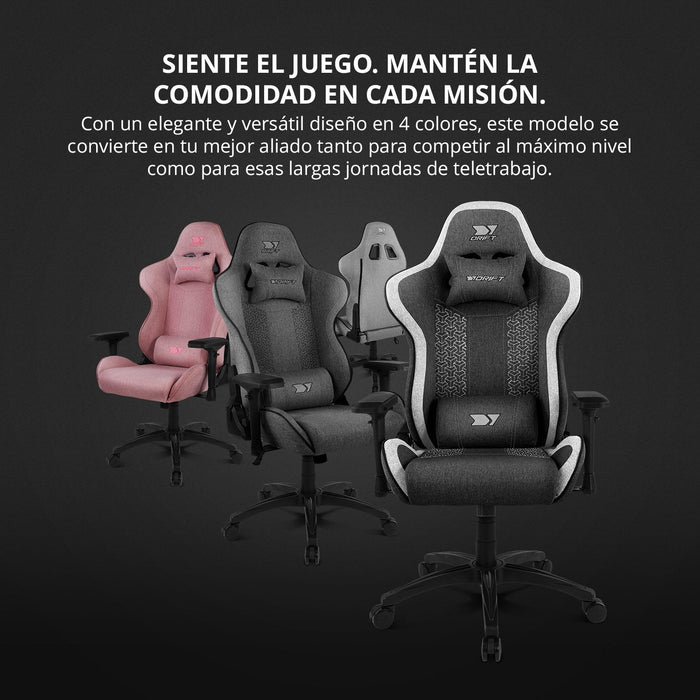Silla Gaming Drift Dr190 Rosa