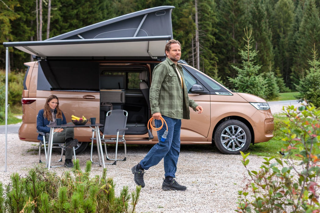 Brennenmuhl Adaptador 1,5m Cee Mecker Schuko Kupplung Ber.An