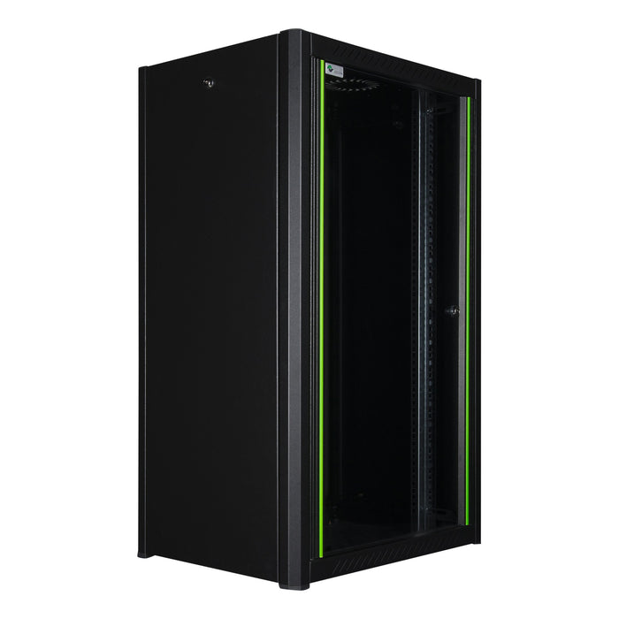 EAN 5420016848611 - LOGON RWP20U56BL armario rack 20U Bastidor de pared Negro imagen 3