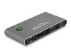 EAN 4043619114856 - DeLOCK 11485 interruptor KVM Antracita imagen 1