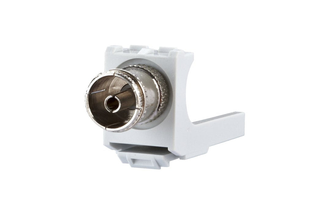 Metz Connect Koax Módulo Iec-Conector Hembra / F-Conector Hembra