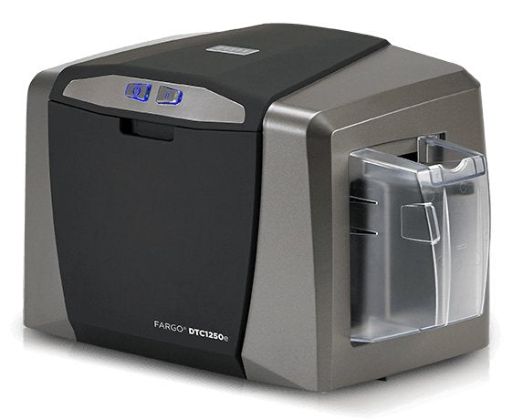 Fargo  - Dtc1250e - Single  Sided Printer With Usb