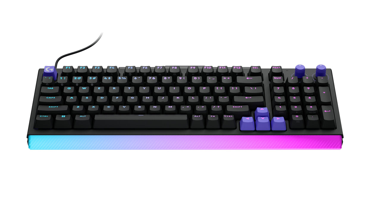Teclado Logitech G512 X 98 Magnético Compacto Con Switches Dual Swap Y Rgb Lightsync