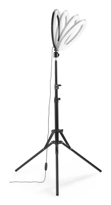 Hama Spotlight Steady 120 Iii Led-Ringleuchte F. Smartphone