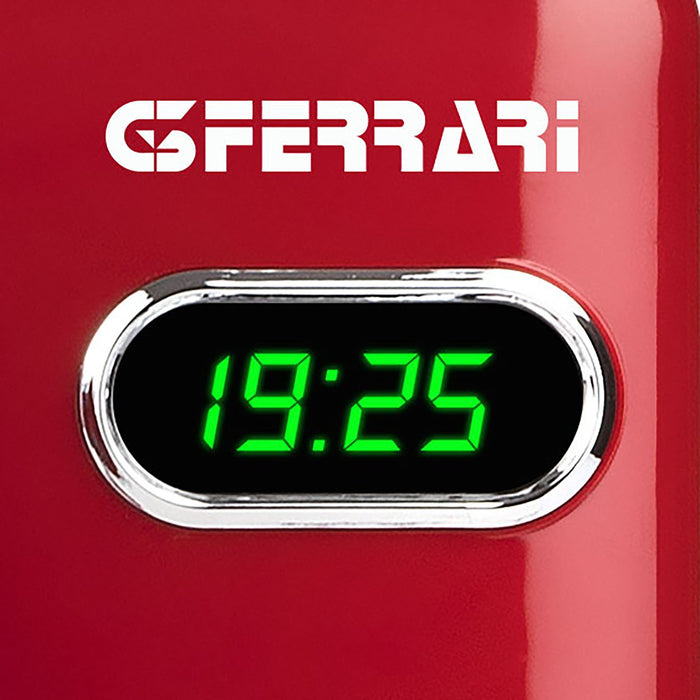 EAN 8056095877852 - G3 Ferrari Sapormio Vintage Rojo Microondas combinado Encimera 20 L 700 W imagen 5