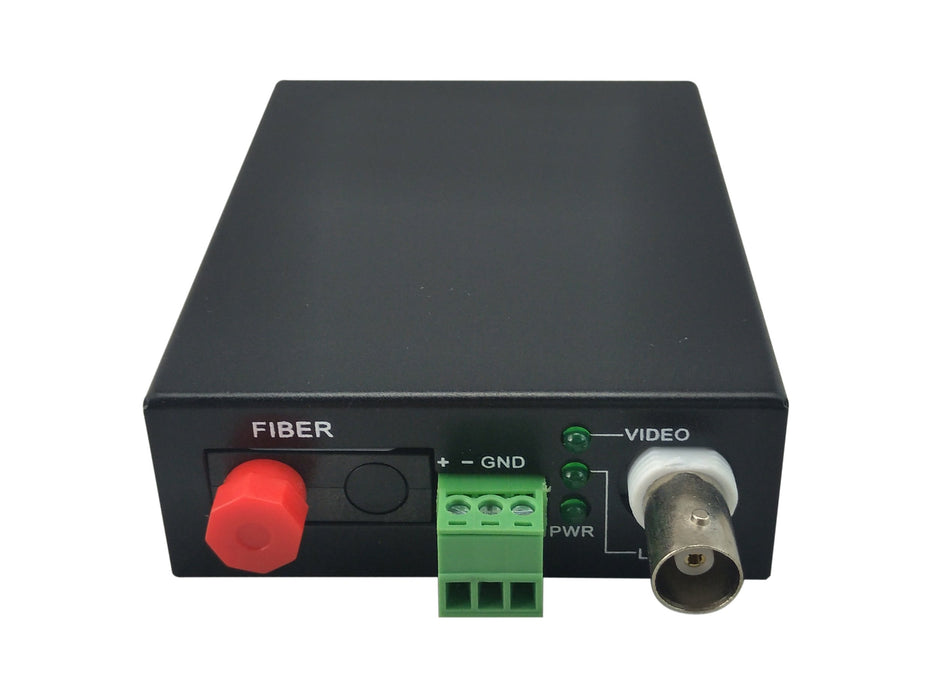 EAN 4015867206690 - LevelOne AVF-1101 extensor audio/video Transmisor de señales AV Negro imagen 6