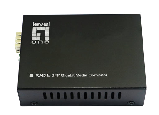 EAN 4015867238004 - LevelOne GVT-2015 convertidor de medio 1000 Mbit/s Multimodo, Monomodo Negro imagen 1