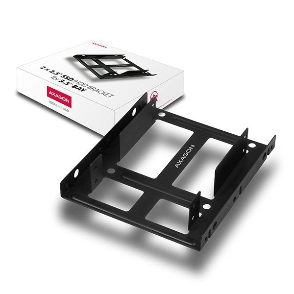 EAN 8595247902078 - Axagon RHD-225 kit de montaje Negro Metal imagen 3