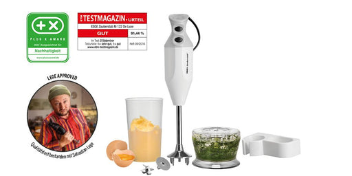 EAN 4011689904103 - ESGE M 122 De Luxe 0,6 L Batidora de inmersión 140 W Blanco imagen 1