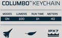 EAN 5060945230639 - NEBO COLUMBO KEYCHAIN Gris Linterna de mano imagen 5