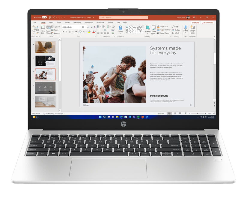 EAN 0198122949120 - HP 255 G10 AMD Ryzen™ 7 7730U Portátil 39,6 cm (15.6") Full HD 8 GB DDR4-SDRAM 512 GB SSD Wi-Fi 6 (802.11 imagen 1