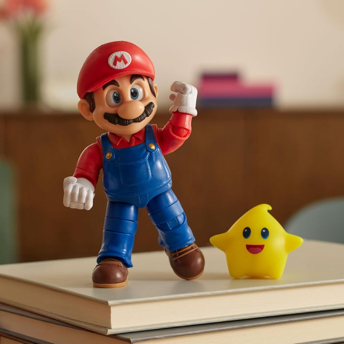 Figura Mario Super Mario Galaxy Movie 13cm