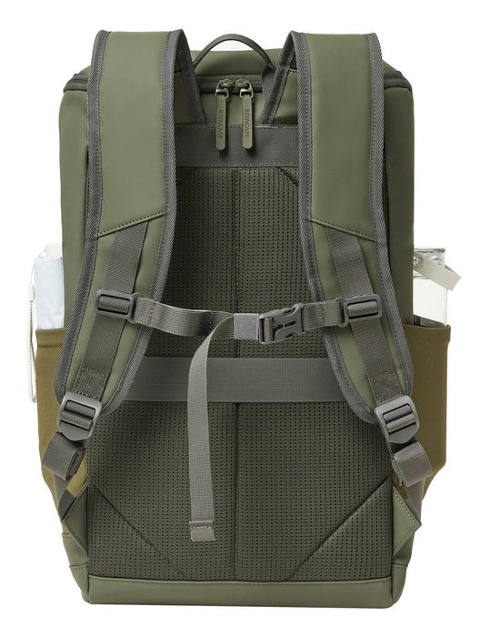 EAN 4260709015644 - Rivacase Eden mochila Mochila de viaje Oliva cuero PU, Poliéster, Tereftalato de polietileno reciclado (r imagen 10