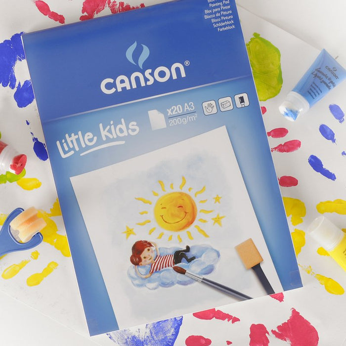EAN 3148950015303 - Canson C400015589 papel decorativo Bloc de hojas de papel para bellas artes 20 hojas imagen 1