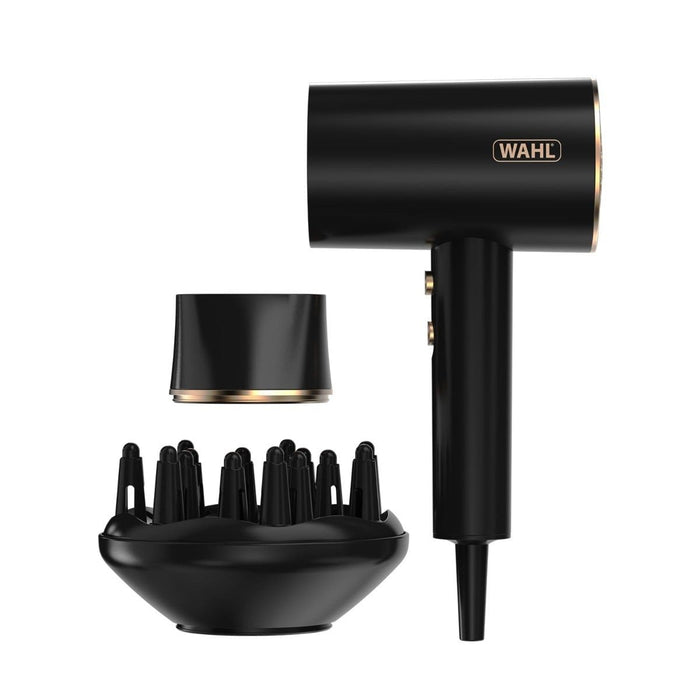 Secador  Wahl Ionic Flow  2100 W Negro, Oro
