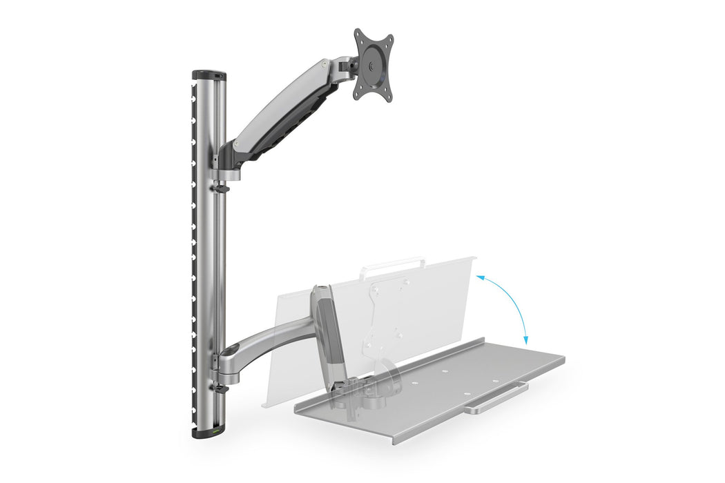 EAN 4016032383161 - Digitus DA-90354 soporte para monitor 68,6 cm (27") Plata imagen 3