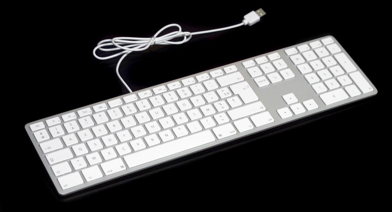 Matias Wired Aluminum - Teclado - Usb - Alemán